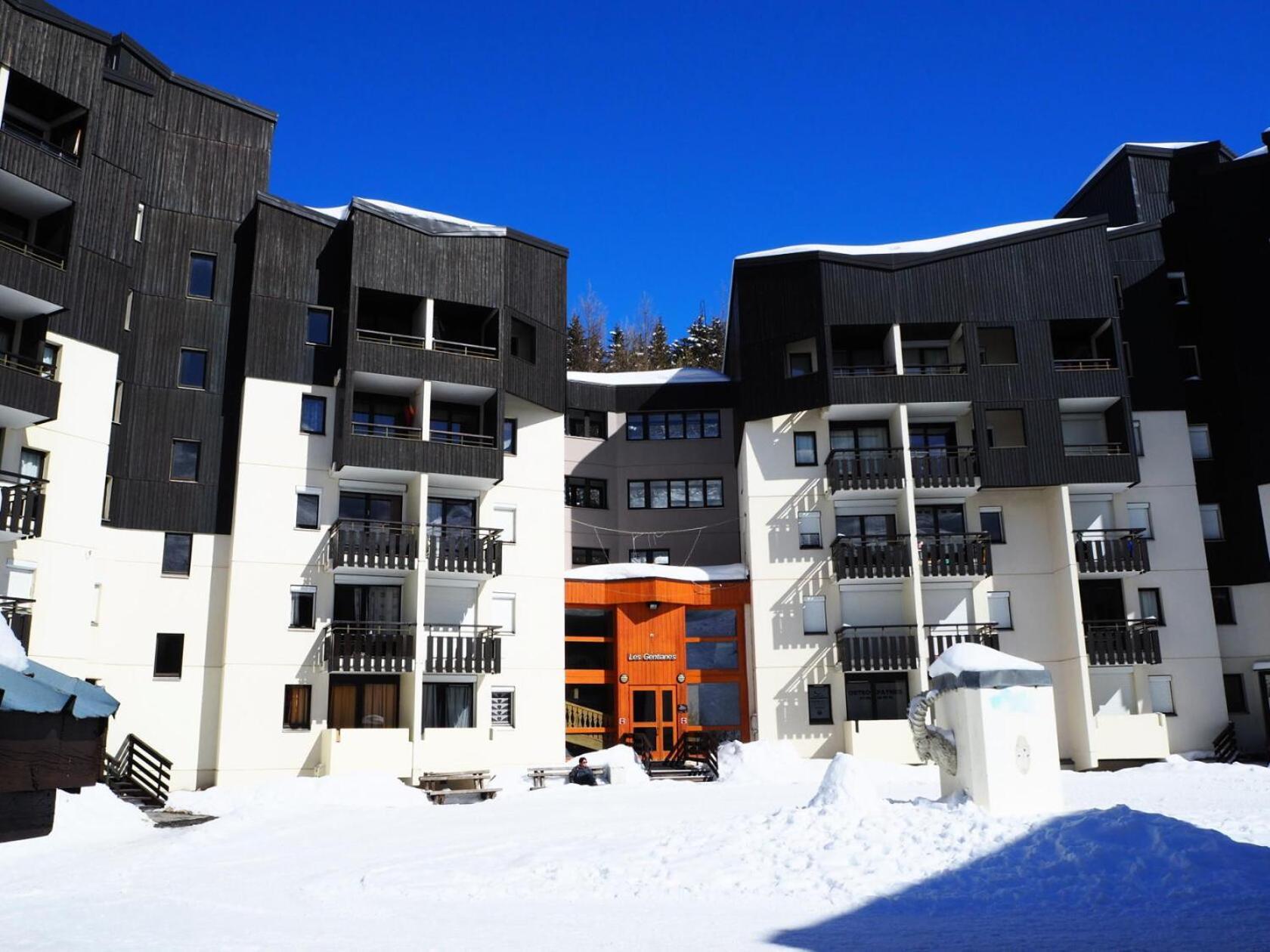 Residence Gentianes - Appartement Duplex - Proche Des Pistes - Balcon Est Mae-2104 Saint-Martin-de-Belleville Luaran gambar