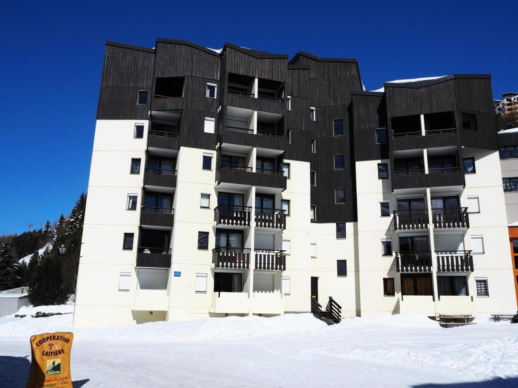 Residence Gentianes - Appartement Duplex - Proche Des Pistes - Balcon Est Mae-2104 Saint-Martin-de-Belleville Luaran gambar