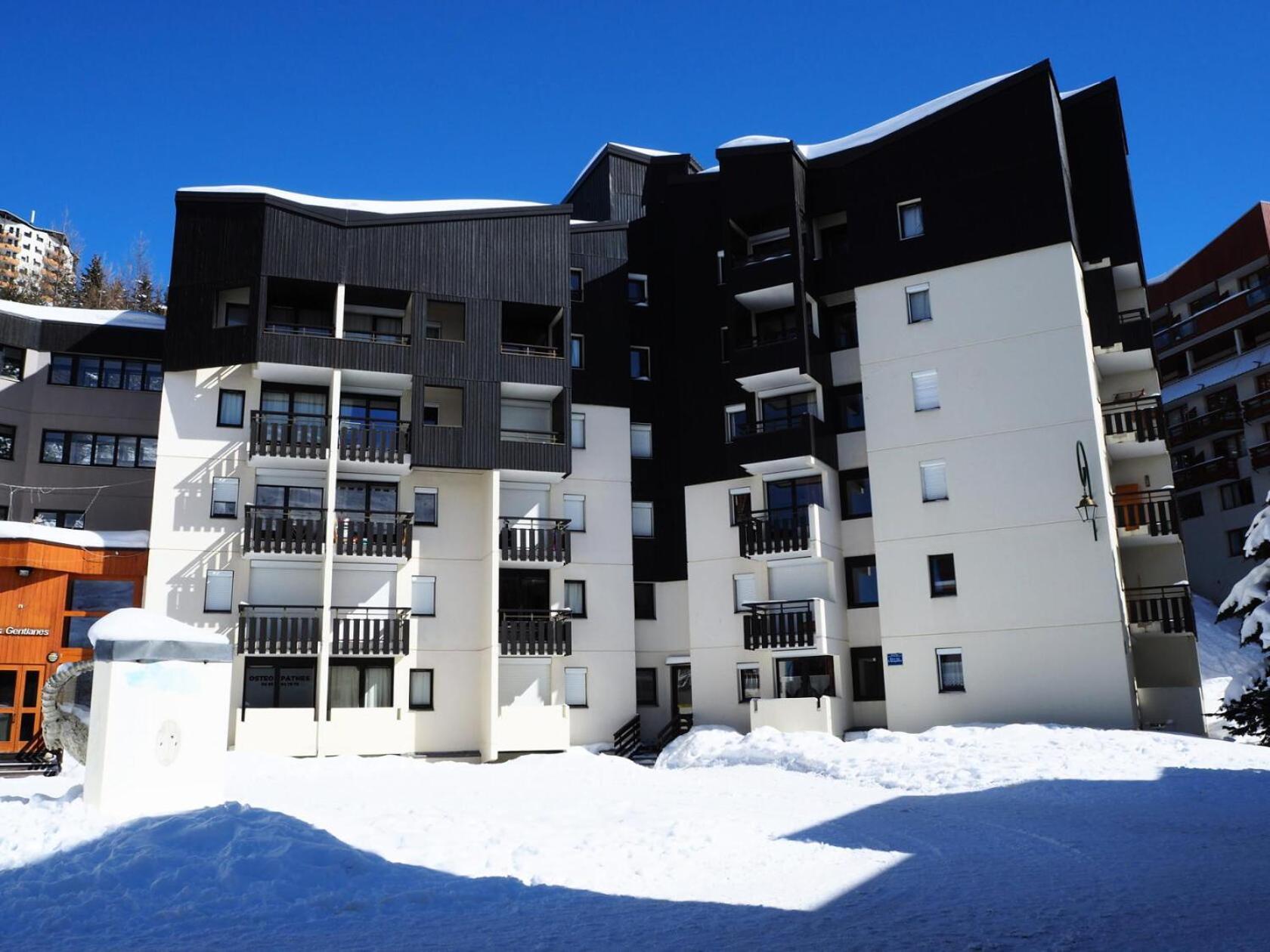 Residence Gentianes - Appartement Duplex - Proche Des Pistes - Balcon Est Mae-2104 Saint-Martin-de-Belleville Luaran gambar